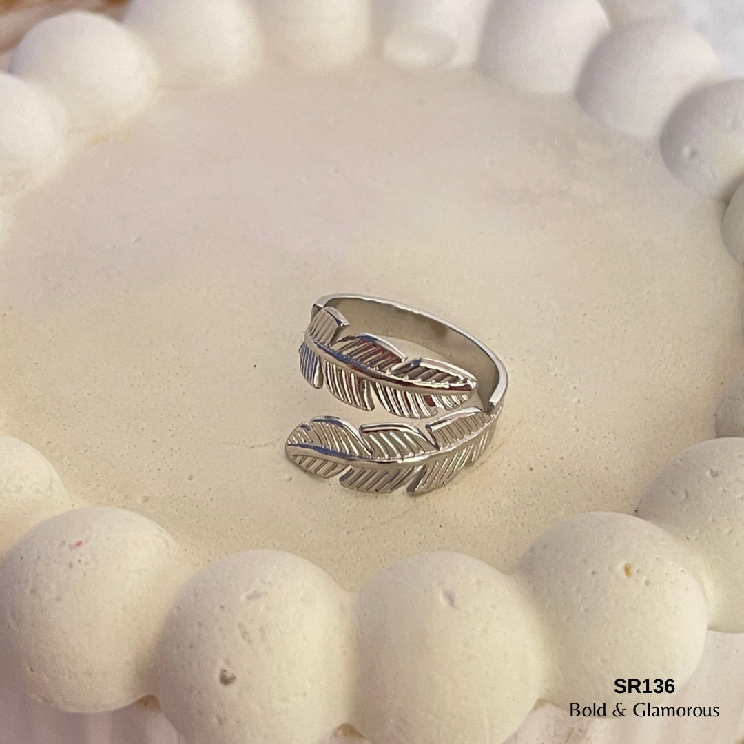 Statement Ring | SR136 | Silver