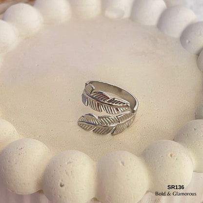 Statement Ring | SR136 | Silver