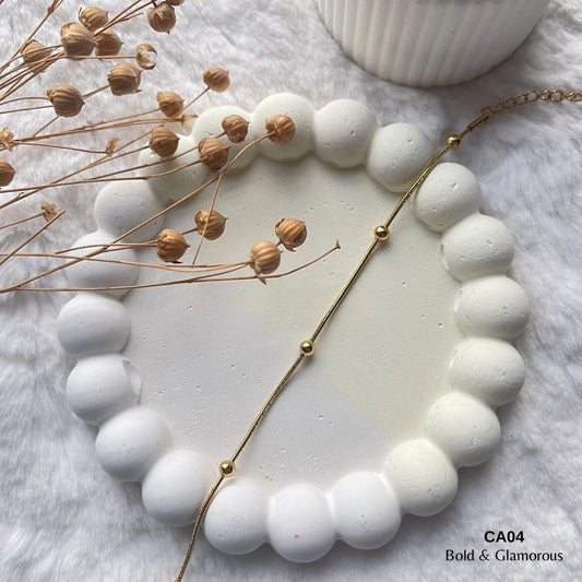 Chain Anklet | CA04 | Ball Anklet