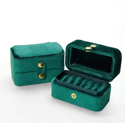 Mini Ring Box | MRB02 | Green