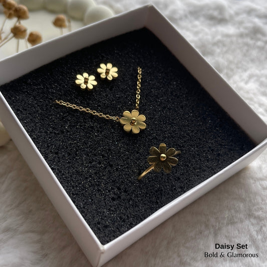 Daisy Jewelry Set