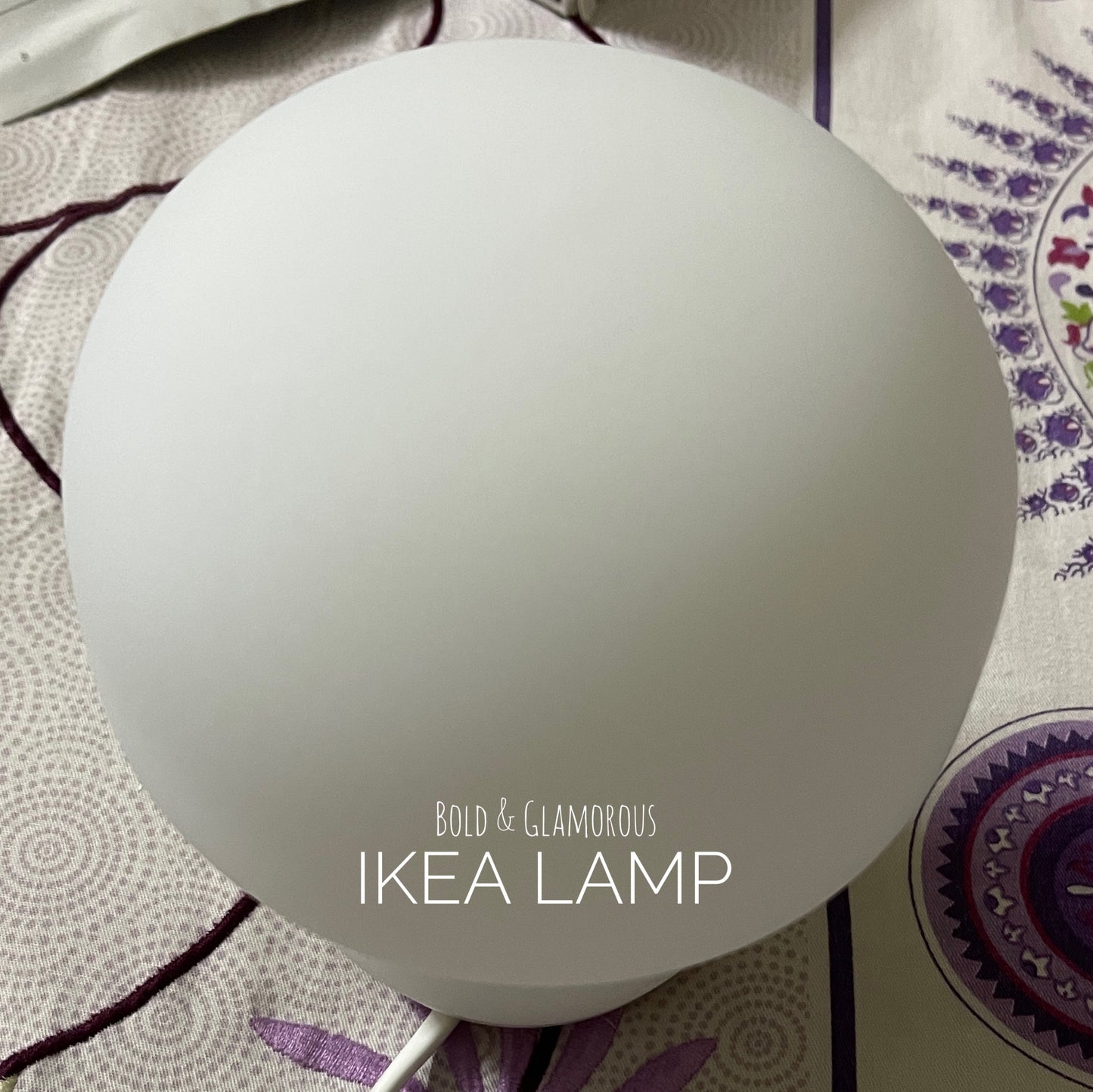 Ikea Tokabo Table Lamp