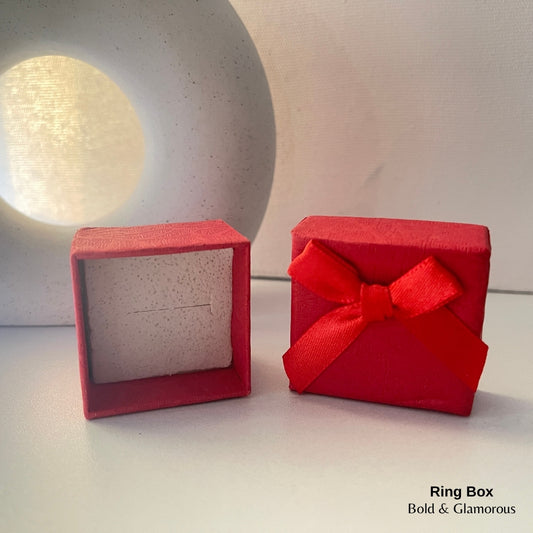 Ring Box | Red