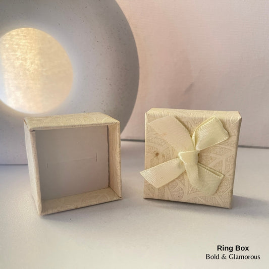 Ring Box | Yellow