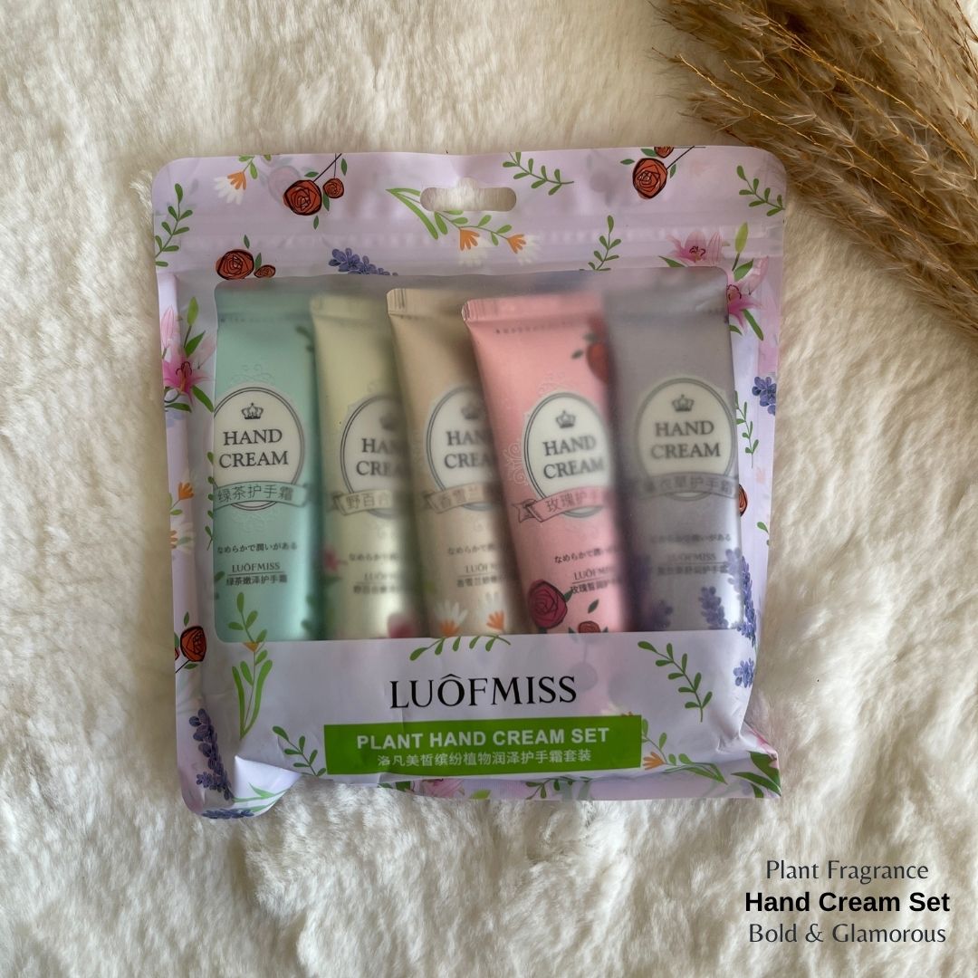 Hand Cream Set | Loufmiss | Plant Fragrance