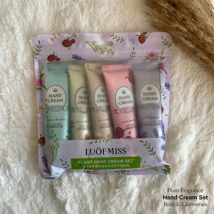 Hand Cream Set | Loufmiss | Plant Fragrance