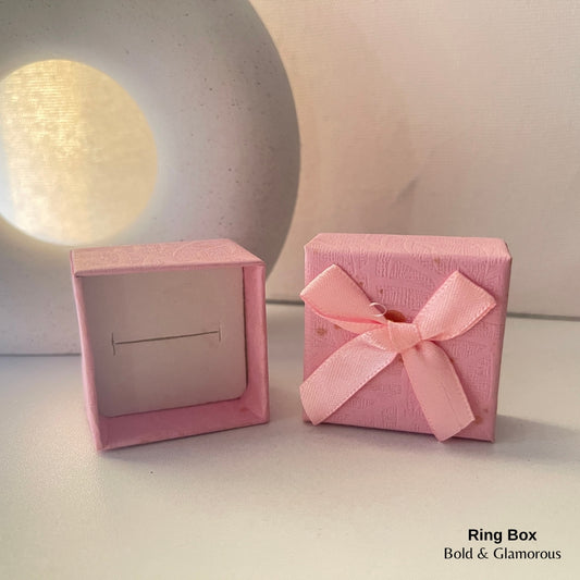 Ring Box | Pink
