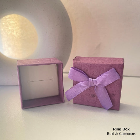 Ring Box | Purple
