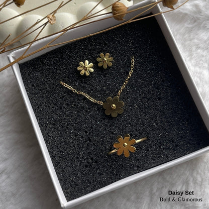 Daisy Jewelry Set