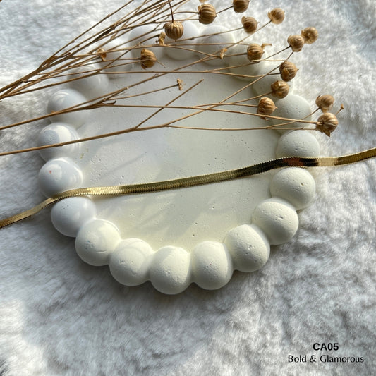 Chain Anklet | CA05 | Minimal Mesh