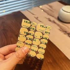 24PC Nail Sticker Sheet (Waterproof)