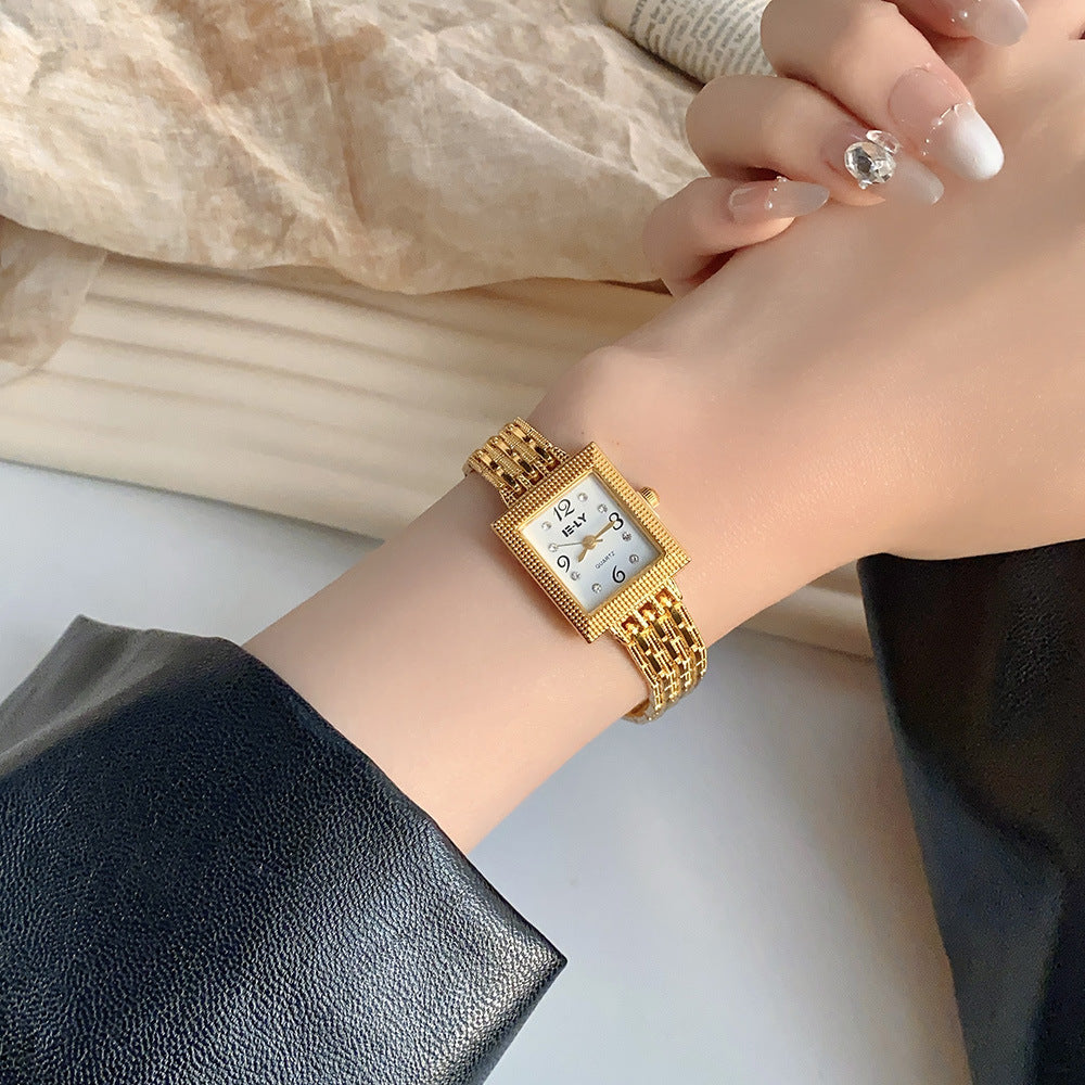 Vintage Watch | VTW005 | Gold