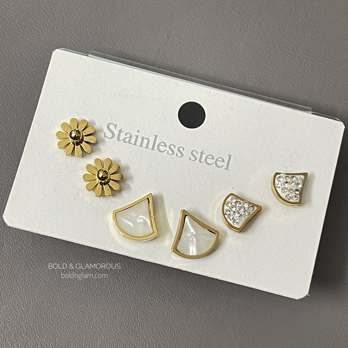 Stud Earring Set (Limited Edition) Set 2