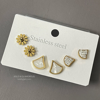 Stud Earring Set (Limited Edition) Set 2