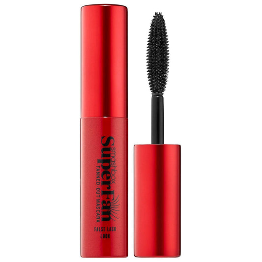 Smashbox Super Fan Fanned Out Mascara | Black | Travel Size