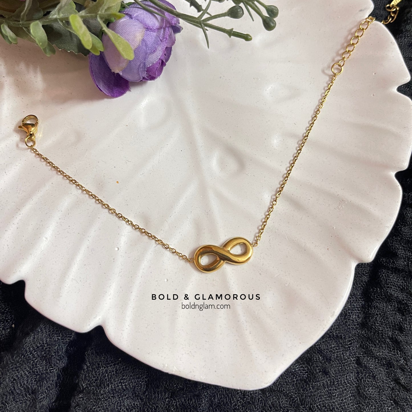 Chain Bracelet | SSCB102 | Solid Infinity