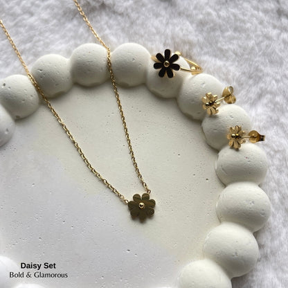 Daisy Jewelry Set