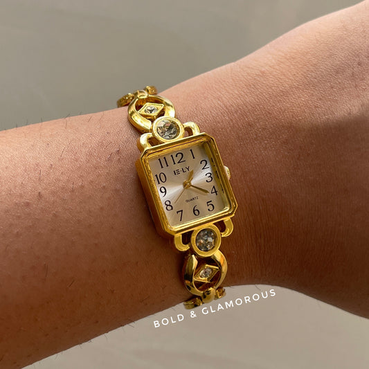 Vintage Watch | VTW003 | Gold