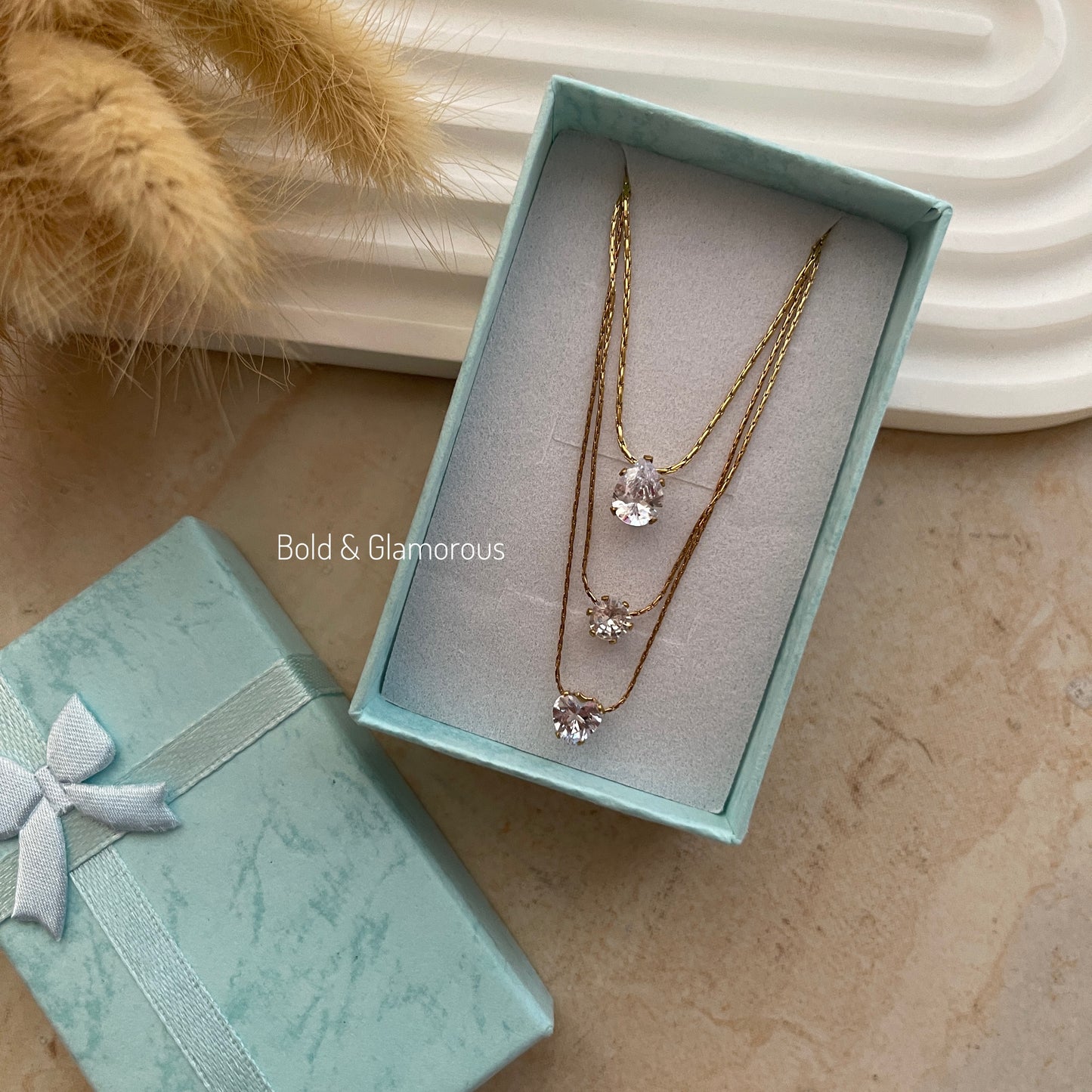 Stone Necklace Bundle #1