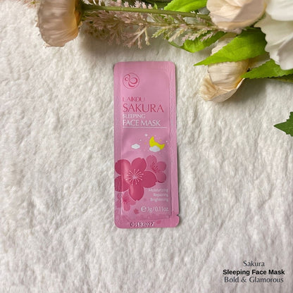 Laikou Sleeping Face Mask | Sakura