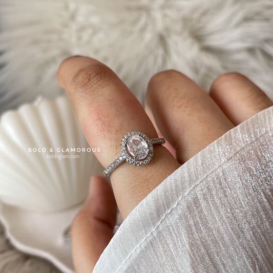 Zircon Ring | SR282 | Silver