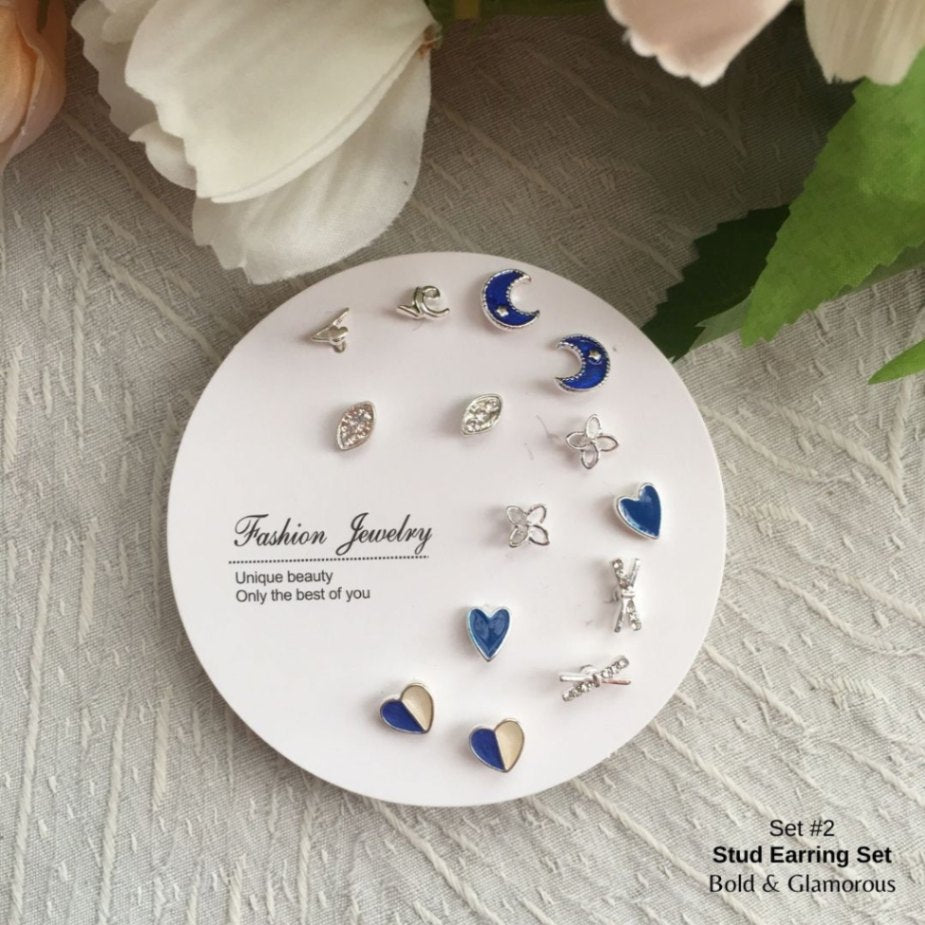Earring Stud Sets | Set #2