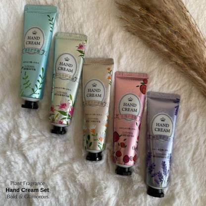 Hand Cream Set | Loufmiss | Plant Fragrance