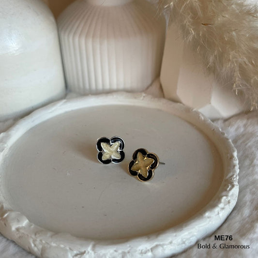 Stud Earring | ME76 | Enora | Gold