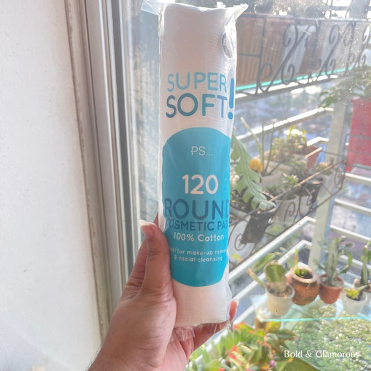 PS 120PC Cotton Pads