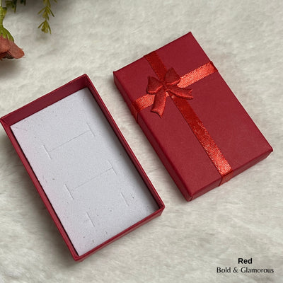 Jewelry Gift Box | Red