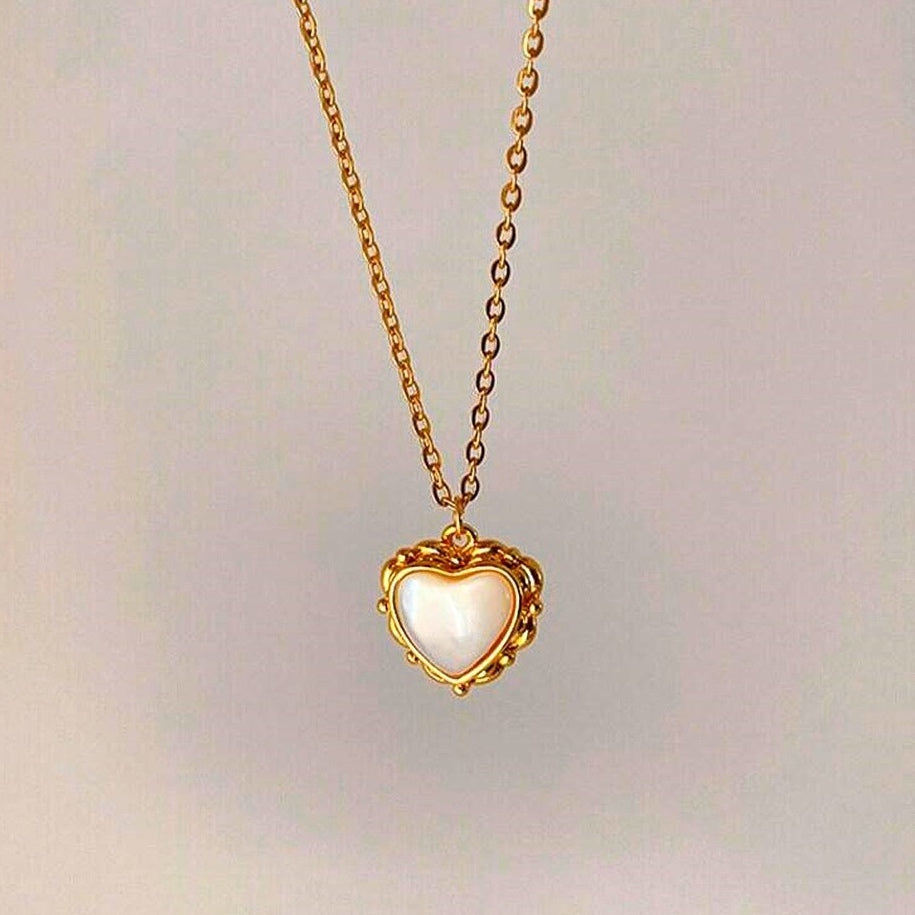 Necklace | SN296 | Vintage Heart