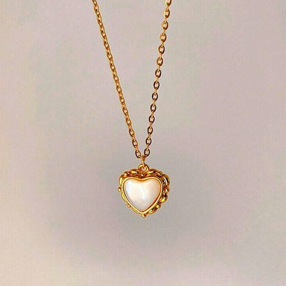 Necklace | SN296 | Vintage Heart