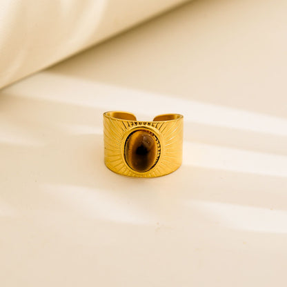 Statement Ring | SR305 | Gold