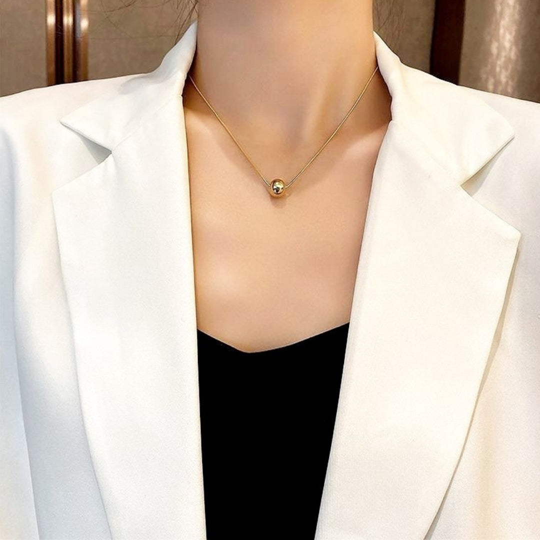 Necklace | SN208 | Basic Ball