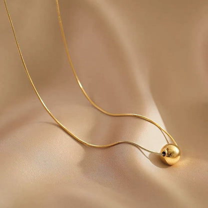 Necklace | SN208 | Basic Ball