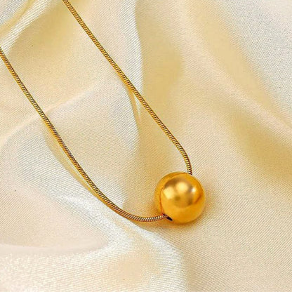 Necklace | SN208 | Basic Ball