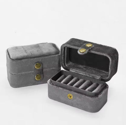 Mini Ring Box | MRB02 | Gray