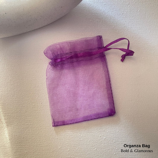 Organza Bag | Small Size | Purple