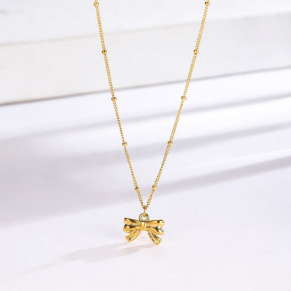 Necklace | SN172 | Bow-02