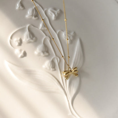 Necklace | SN172 | Bow-02