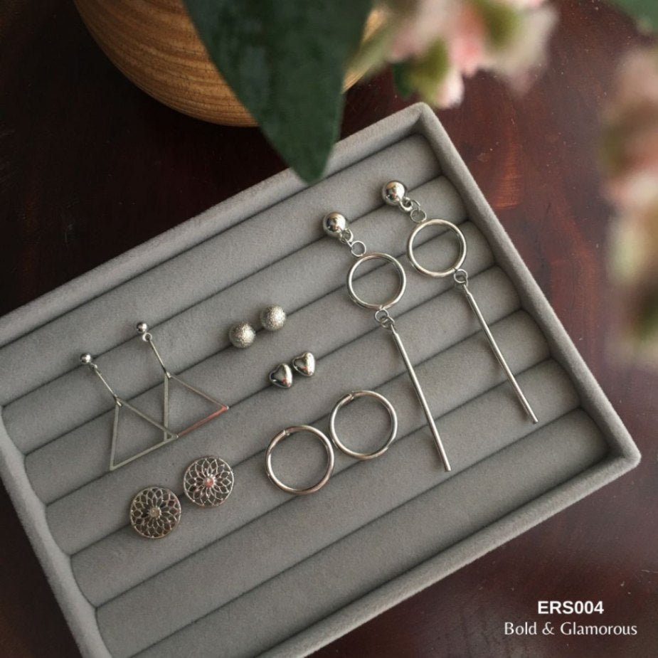 Earring Set | ERS004 | Silver