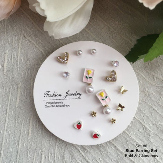 Earring Stud Sets | Set #6