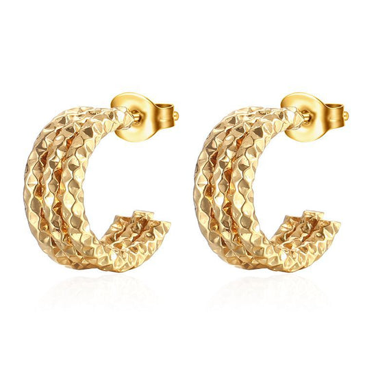 Statement Earring | STE052 | Clare