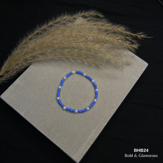 Beaded Bracelet | BHB24 | Blue