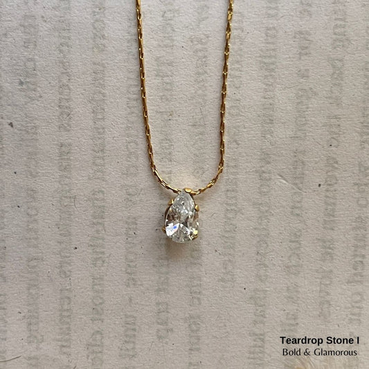 Necklace | SN107 | Teardrop