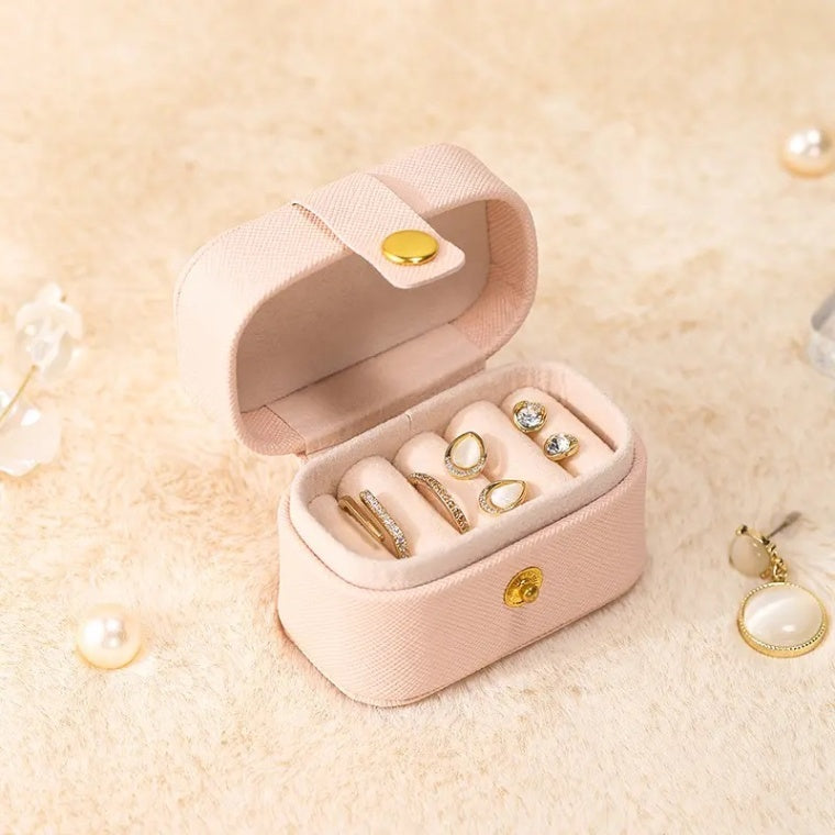Mini Ring Box | MRB01 | Light Pink