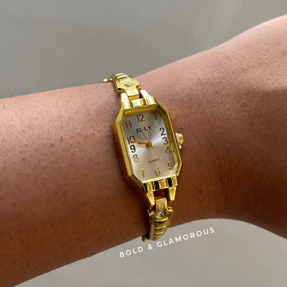 Vintage Watch | VTW004 | Gold