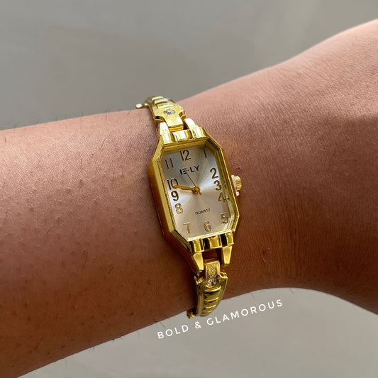 Vintage Watch | VTW004 | Gold