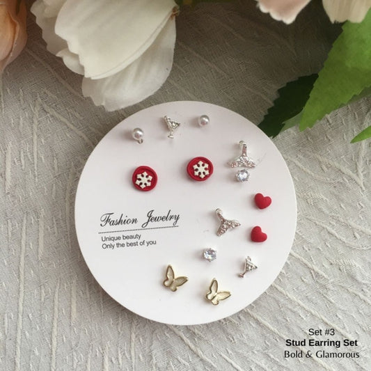 Earring Stud Sets | Set #3