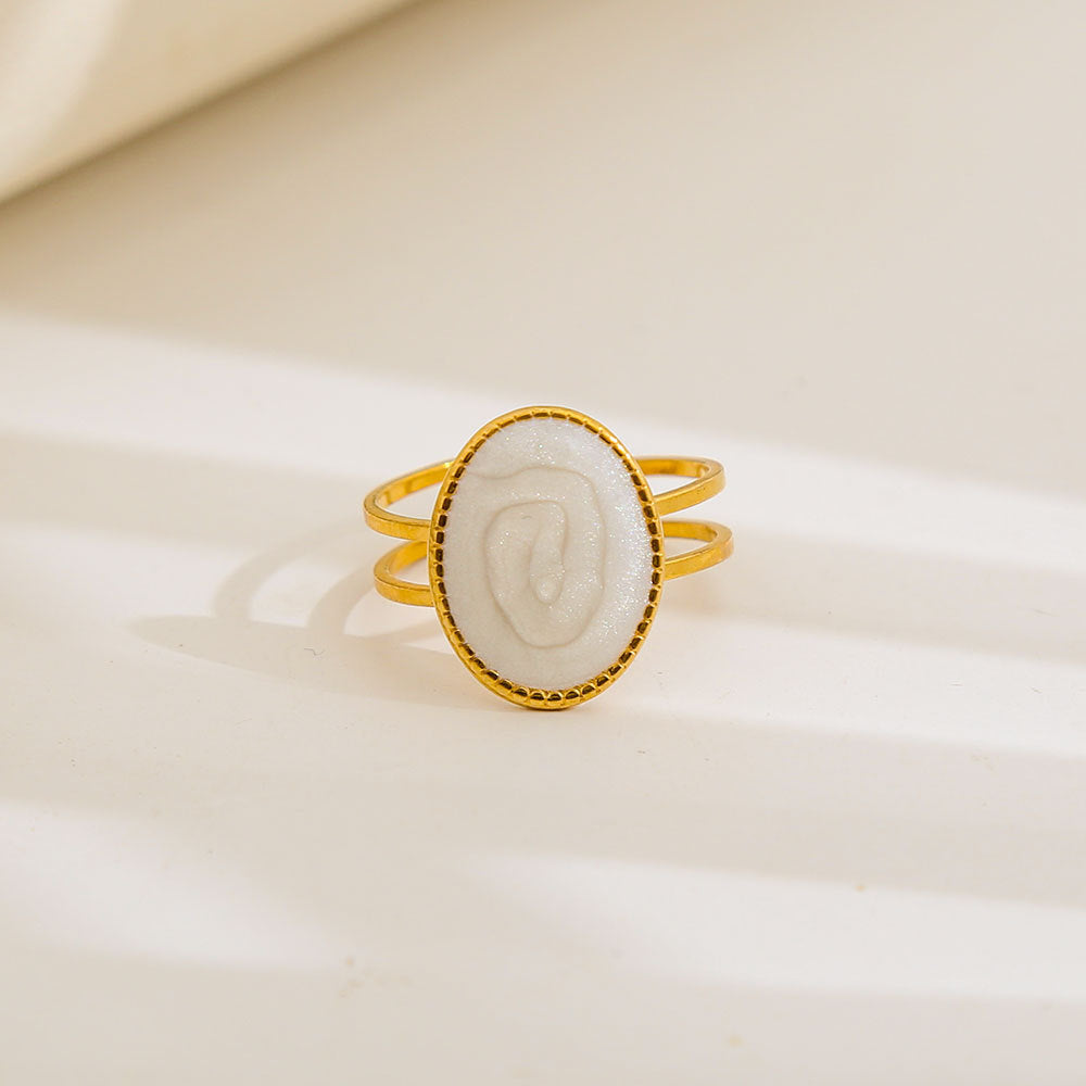 Statement Ring | SR297 | Gold